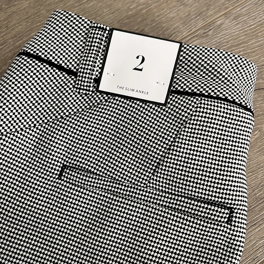 White House Black Market slim ankle pants